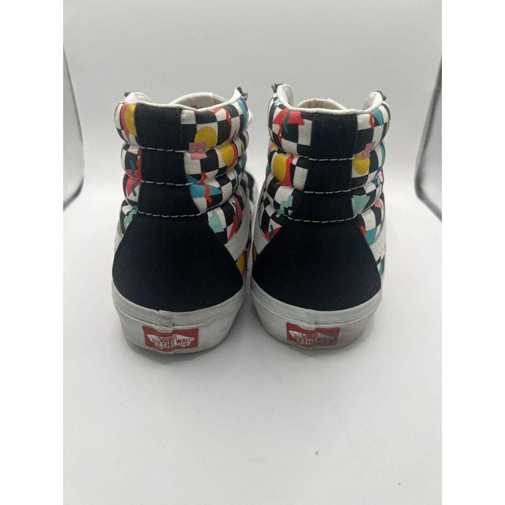 Vans Custom 90s Style Saved By The Bell Checkerbo… - image 5